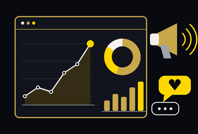 Digital Marketing illustration